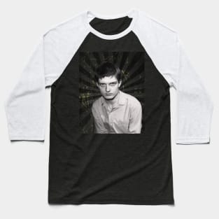 Ian Curtis Baseball T-Shirt